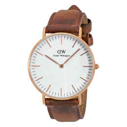 Daniel Wellington DW00100111 White Dial Ladies Watch