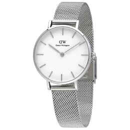 Daniel Wellington Classic Petite Sterling Ladies Watch dw00100164