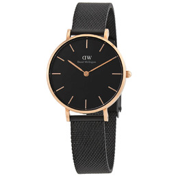 Daniel Wellington Quartz Black Dial Ladies Watch dw00100201
