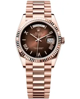 Rolex Day-Date Model M1282350075, Brand New Authentic