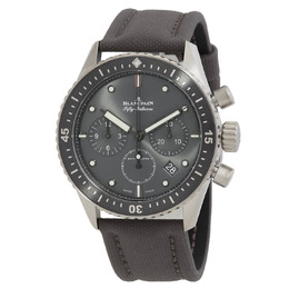Blancpain Fifty Fathoms Chronograph Automatic Grey Dial Mens Watch 5200-1210g-52a