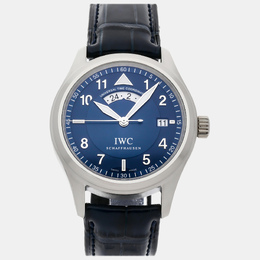 IWC Blue Platinum Pilot's IW3251-09 1039248 Automatic Men's Wristwatch