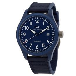 IWC Pilot's Automatic Edition Blue Dial Unisex Watch IW328101