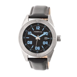 Morphic M63 Series Black Dial Mens Watch 6301