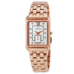 Claude Bernard Crystal Ladies Watch 23097 37rm napr