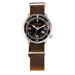 Morphic M74 Series Quartz Black Dial Mens Watch mph7411