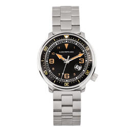Morphic M74 Series Quartz Black Dial Mens Watch mph7406