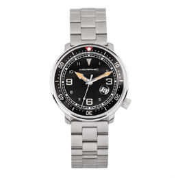 Morphic M74 Series Quartz Black Dial Mens Watch mph7405