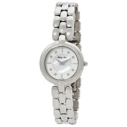Mathey-Tissot Farah Quartz Silver Dial Ladies Watch d956ai