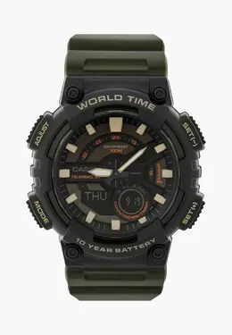 Часы Casio aeq-110w-3a