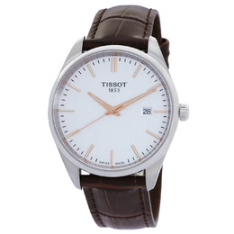 Tissot PR 100 Mens Quartz Silver Dial t1504101603100