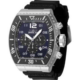 47281 Invicta Pro Diver Zager Chronograph GMT Men's Watch