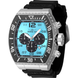 Invicta Pro Diver Zager 47284 Mens Chronograph GMT Quartz Watch
