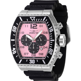 Invicta Pro Diver Zager Exclusive Chronograph GMT Quartz Mens Watch (Art: 47286)