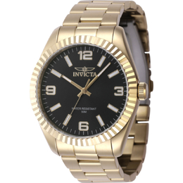 47458 Invicta Specialty Men's Quartz Watch Black Dial