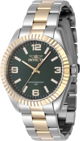 Invicta 47470 - Green Dial Ladies Quartz Watch