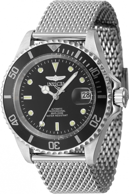 Invicta Pro Diver Mens Watch Black Dial 47720