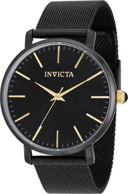Invicta Angel Quartz Black Dial Ladies Watch - Model 39371