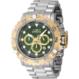 Invicta Subaqua Poseidon Chronograph GMT Quartz Watch 47183
