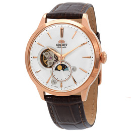 Orient Automatic White Dial Mens Watch RA-AS0102 S