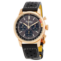Breitling Top Time B01 Chronograph Automatic Brown Dial Mens Watch RB01761A1Q1X