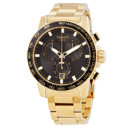 Tissot T125.617.33.051.01 Mens Watch Black Dial Chronograph Steel