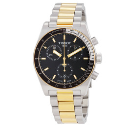 Tissot T-Sport Chronograph Quartz Black Dial Mens Watch T149.417.22.051.00