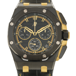 Audemars Piguet Royal Oak Offshore Black Ceramic Chronograph Automatic Mens Watch 26420ce.oo.a127cr.01