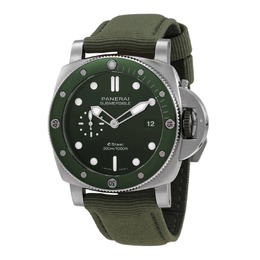 Panerai Submersible QuarantaQuattro eSteel Automatic Mens Watch pam01287