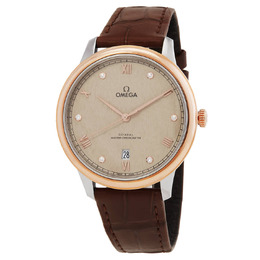 Omega De Ville Automatic Chronometer Diamond Mens Watch 434.23.40.20.59.001