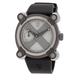 RJ.M.AU.IN.020.01 Romain Jerome Moon Invader Automatic Grey Dial Mens Watch