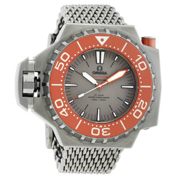 Omega Seamaster Lefty Automatic Titanium Mens Watch 227905521