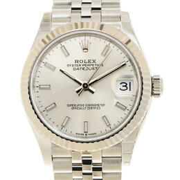 Rolex Datejust 31 Automatic Silver Dial Ladies Watch Reference: 278274SSJ