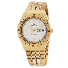 Timex Q TW2U95800 - Cream Dial Ladies Watch