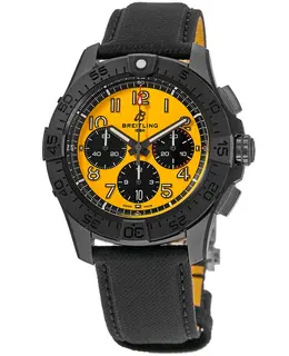 SB0147101I1X2 Breitling Avenger B01 Chronograph 44mm Yellow Dial