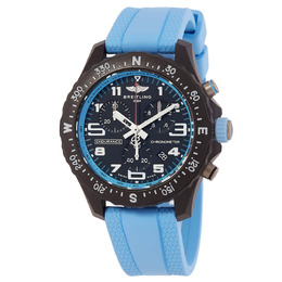 breitling endurance pro chronograph quartz black dial unisex watch x83310281b1s1