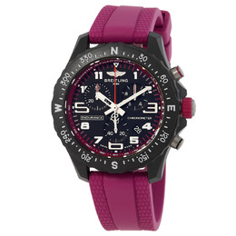 Breitling Endurance Pro Chronograph Quartz Mens Watch Black Dial x83310f61b1s1