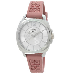Coach Boyfriend Quartz Silver Dial Ladies Watch Model 14503876