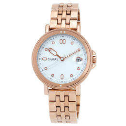Skagen Signatur Lille Sport Quartz Silver Dial Ladies Watch SKW3136