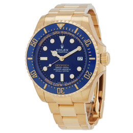 Rolex Deepsea Automatic Blue Dial Mens Watch M136668LB-0001