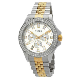 Timex Kaia Multifunction Quartz Crystal Watch TW2V79500
