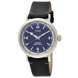 Timex Standard Quartz Blue Dial Mens Watch TW2V71300