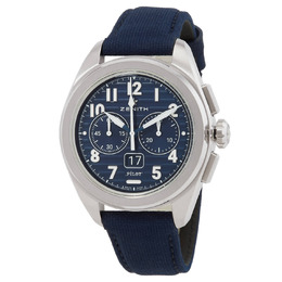 Zenith Pilot Big Date Flyback Automatic Mens Watch 03.4000.3652/51.I003