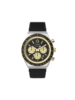 Timex Q 40mm Automatic Chronograph Stainless Steel Watch (Article: 25002126)
