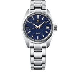 Grand Seiko Heritage Automatic Blue Dial Mens Watch slgh009