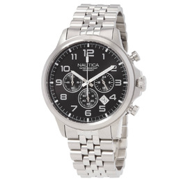Nautica NCT Blue Ocean Chronograph Quartz Mens Watch napbos405
