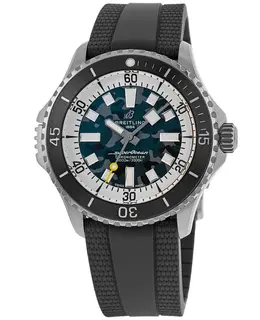 New Authentic Men's Breitling Superocean Chronometer Sports Watch E10379351B1S1