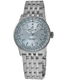 Breitling Navitimer Automatic 41 Blue Dial Steel Men's Watch Model a17329171c1a1