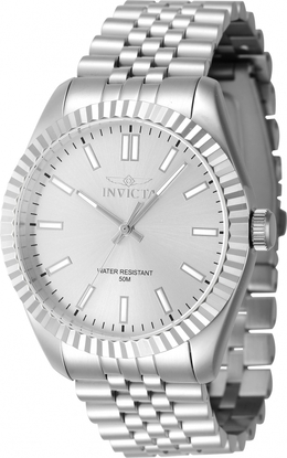 Invicta Specialty Mens Quartz Watch 47479 Silver Dial