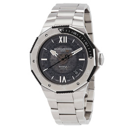 Baume & Mercier Riviera Automatic Grey Dial Mens Watch m0a10717
